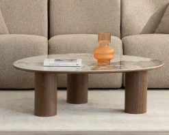 Sale Table basse design forme organique 