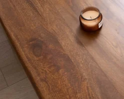 Discount Table basse design épuré avec pieds ronds