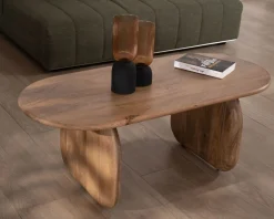 Discount Table basse design épuré en manguier 