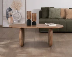 Discount Table basse design épuré en manguier 