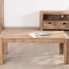 Sale Table basse en palissandre "Kalanohé" 120 cm Table Basse Rectangulaire