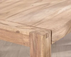 Sale Table basse en palissandre 