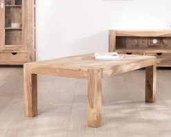 Sale Table basse en palissandre 