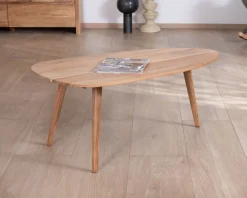 Best Table basse forme bateau style scandinave 