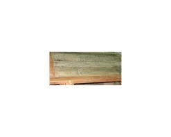 New Table basse lit militaire en bois recyclé 