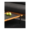 New Table basse outdoor en teck et aluminium "Maluku Island" Table Basse Rectangulaire