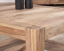 Online Table basse rectangle à double plateau