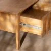 Table basse rectangulaire esprit zen en manguier naturel "Sicaly" Table Basse Rectangulaire