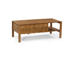 Table basse rectangulaire esprit zen en manguier naturel