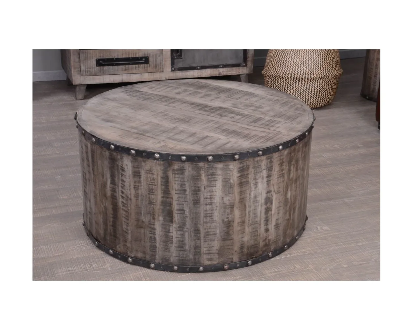 Clearance Table basse ronde "GÖTEBORG" Table Basse Ovale Ou Ronde