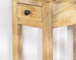 Clearance Table de chevet haute ou sellette avec 1 tiroir