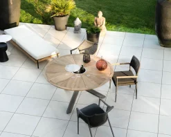 Hot Table de jardin haut de gamme 