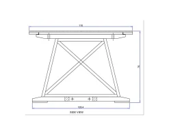 Best Table de repas 240cm