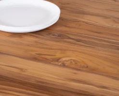 Discount Table de repas contemporaine en bois 200 cm 