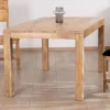 Best Table de repas en manguier 160 x 90 cm "Manoha" Table À Manger Rectangulaire