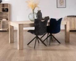 Hot Table de repas extensible 160 à 250 cm en manguier 