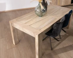 Hot Table de repas extensible 160 à 250 cm en manguier 