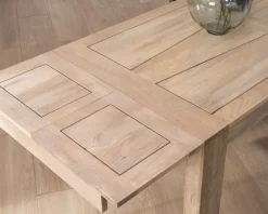 Hot Table de repas extensible 160 à 250 cm en manguier 