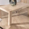 Sale Table de repas extensible 200 à 290 cm en manguier "Jappy" Table À Manger Rectangulaire