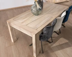 Sale Table de repas extensible 200 à 290 cm en manguier 