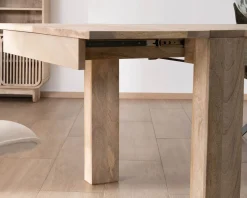 Sale Table de repas extensible 200 à 290 cm en manguier 