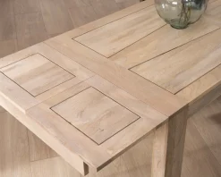 Sale Table de repas extensible 200 à 290 cm en manguier 
