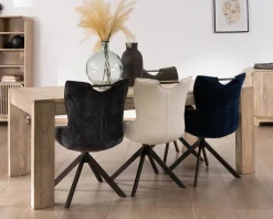 Sale Table de repas extensible 200 à 290 cm en manguier 
