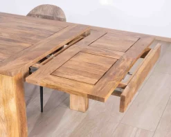 Online Table de repas extensible 200 à 290 cm