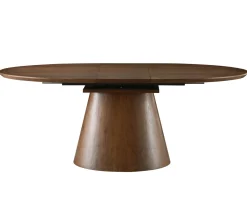 Online Table de repas extensible 160–200 cm teinte noyer 