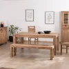 Outlet Table de repas extensible en palissandre "Kalanohé" 180 cm Table À Manger Rectangulaire