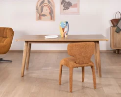 Online Table de repas extensible esprit rétro 180 cm en manguier massif naturel 