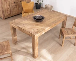 New Table de repas rectangulaire en palissandre 