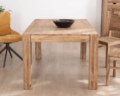 New Table de repas rectangulaire en palissandre 