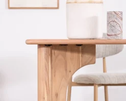 New Table de repas rectangulaire 180 cm design scandinave 