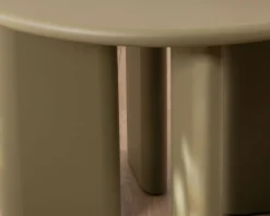 Hot Table de repas ronde coloris vert sauge 
