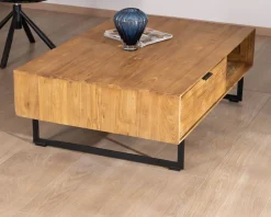 Sale Table de salon avec rangements 