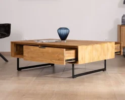 Sale Table de salon avec rangements 