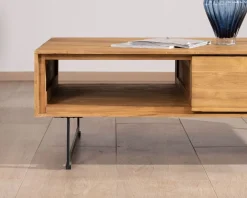 Sale Table de salon avec rangements 