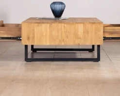 Sale Table de salon avec rangements 