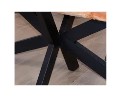 Clearance Table en acacia avec extensions 180-260cm 