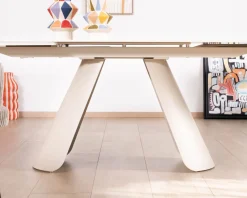 Discount Table extensible 160 à 240 cm rétro chic