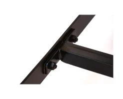 Best Table haute métal et bois 150x80cm