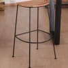 Hot Tabouret de bar métal et bois "Caractère" Chaise De Bar|Tabouret De Bar