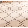 Discount Tapis en jute et laine style kilim beige "Cocoon" format 200x300 cm Décoration