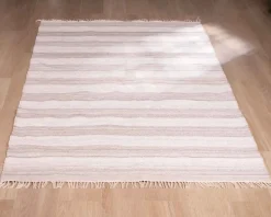 Hot Tapis rayé coloris doux 120x180cm "Kavon" Décoration