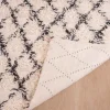Clearance Tapis tissé en laine et coton 120x180cm "Kavon" Décoration