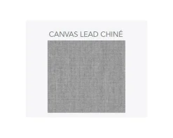 Sale Transat 2 places blanc et gris clair tissu Sunbrella "Nusa Pedina" Bain De Soleil
