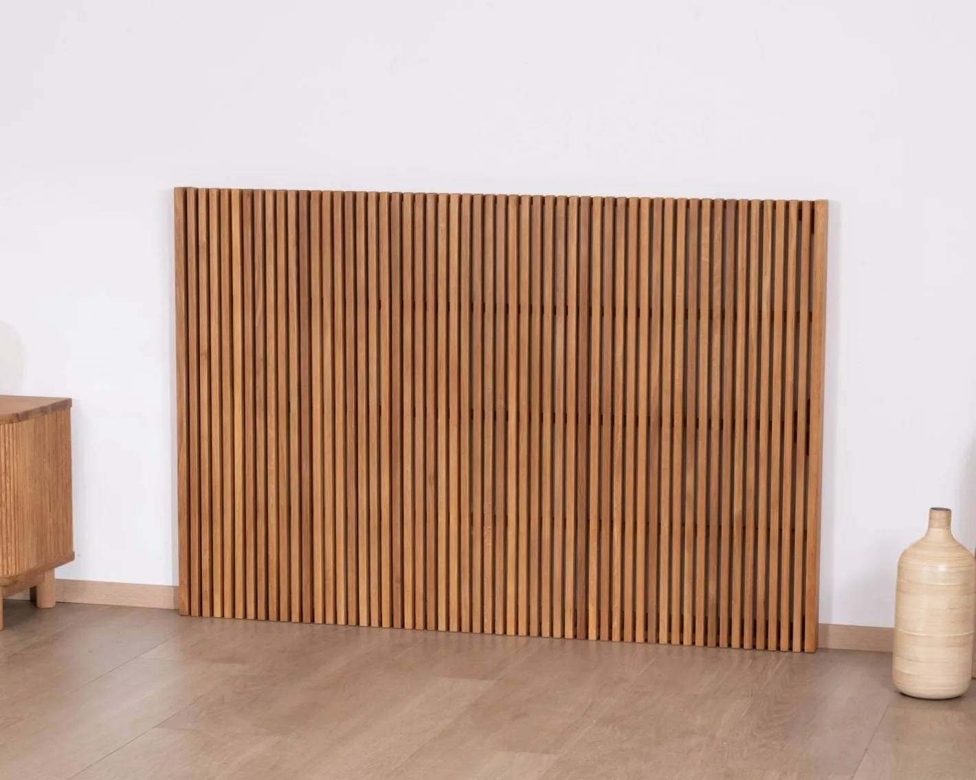 Online Tête de lit en chêne huilé style Newtro “Winton” 160 cm Décoration