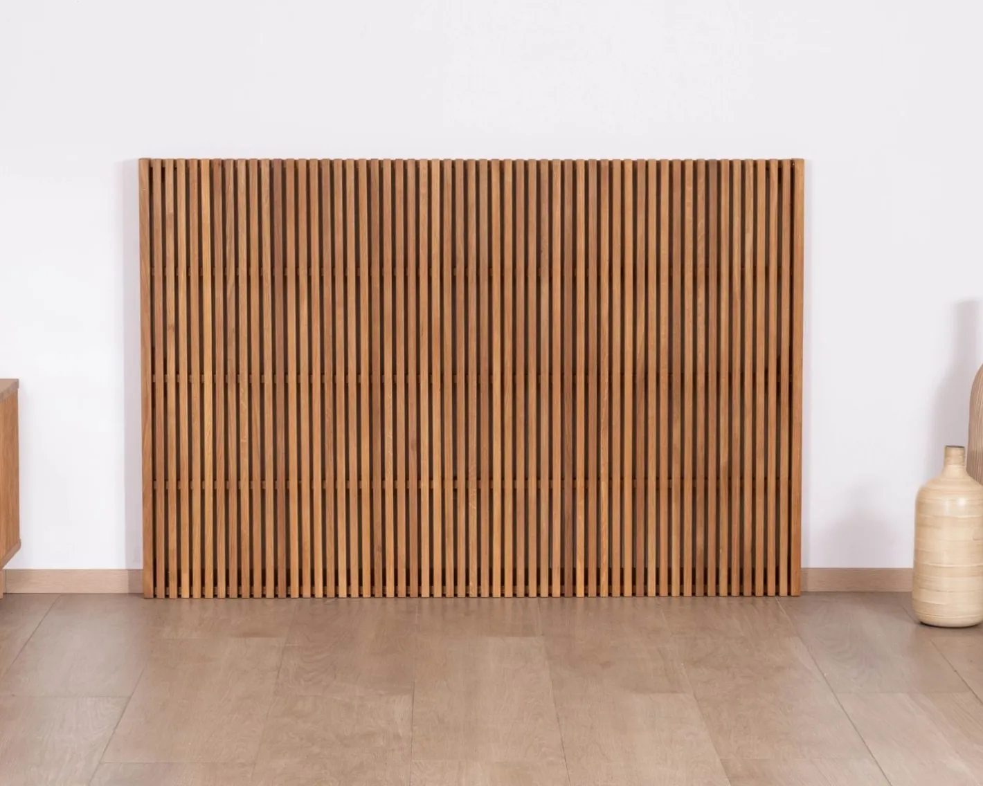 Online Tête de lit en chêne huilé style Newtro “Winton” 160 cm Décoration