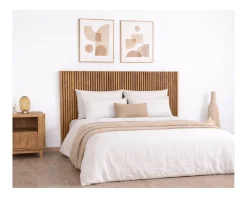 Online Tête de lit en chêne huilé style Newtro “Winton” 160 cm Décoration